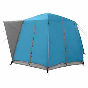Stan pro 6 osob se střechou Modrá 425 x 396 x 222 cm - obrázek 7