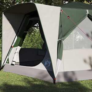 Stan pro 7 osob se střechou Zelená 400 x 350 x 212 cm - obrázek 3