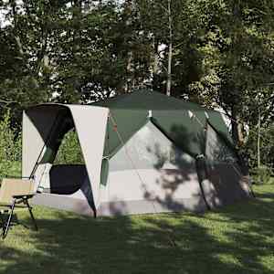 Stan pro 7 osob se střechou Zelená 400 x 350 x 212 cm - obrázek 1