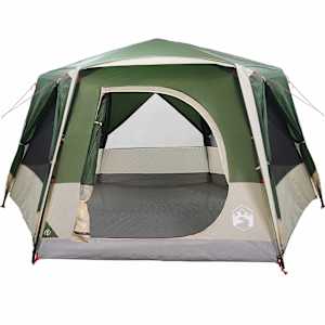 Stan pro 7 osob se střechou Zelená 400 x 350 x 212 cm - obrázek 5