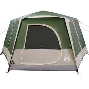 Stan pro 7 osob se střechou Zelená 400 x 350 x 212 cm - obrázek 6