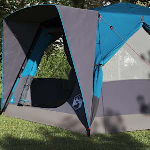 Stan pro 7 osob se střechou Modrá 400 x 350 x 212 cm - obrázek 3