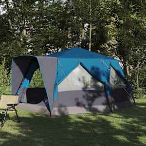 Stan pro 7 osob se střechou Modrá 400 x 350 x 212 cm
