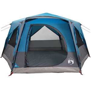 Stan pro 7 osob se střechou Modrá 400 x 350 x 212 cm - obrázek 5