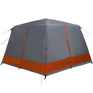 Stan pro 7 osob se střechou Šedá a oranžová 400 x 350 x 212 cm - obrázek 8