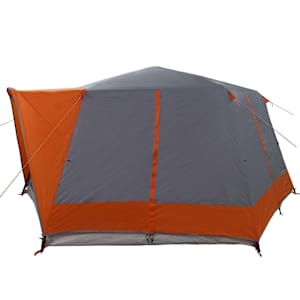 Stan pro 7 osob se střechou Šedá a oranžová 400 x 350 x 212 cm - obrázek 7