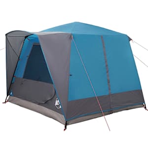 Stan pro 5 osob se střechou Modrý a šedý 333 x 317 x 194 cm - obrázek 4