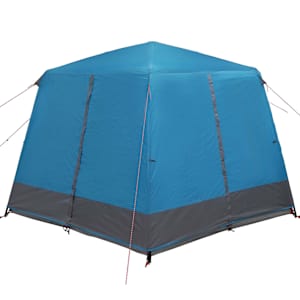 Stan pro 5 osob se střechou Modrý a šedý 333 x 317 x 194 cm - obrázek 8