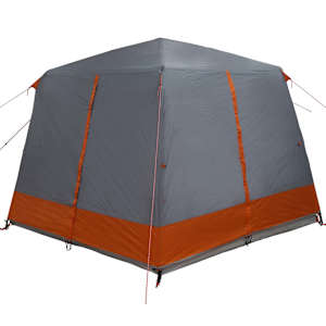 Stan pro 5 osob se střechou Šedá a oranžová 333 x 317 x 194 cm - obrázek 8