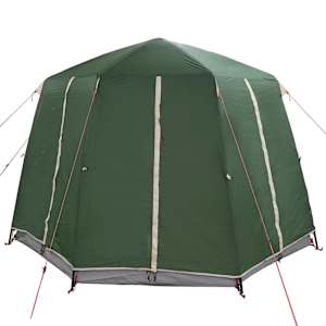 Stan pro 3 osoby se střechou Zelená a bílá 320 x 320 x 203 cm - obrázek 8