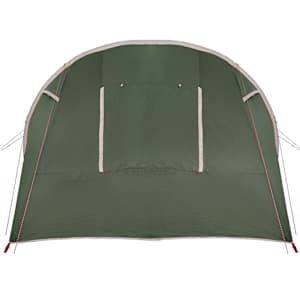 Trojplášťový stan pro 4 osoby Zelená a bílá 740 x 370 x 220 cm - obrázek 8