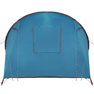 Trojplášťový stan pro 4 osoby Modrý a šedý 740 x 370 x 220 cm - obrázek 8