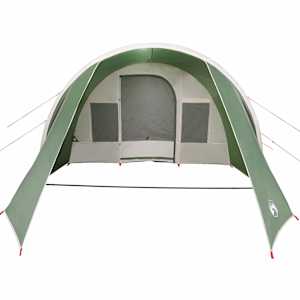 Trojplášťový stan pro 4 osoby Zelená a bílá 778 x 356 x 210 cm - obrázek 6