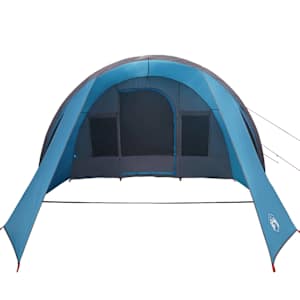 Trojplášťový stan pro 4 osoby Modrý a šedý 778 x 356 x 210 cm - obrázek 6