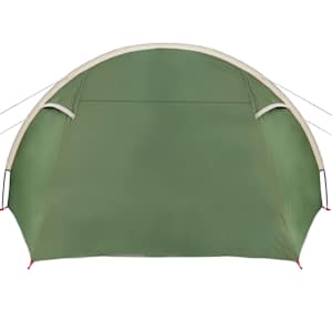 Tunelový stan pro 5 osob Zelená a bílá 778 x 356 x 210 cm - obrázek 8