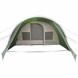 Tunelový stan pro 5 osob Zelená a bílá 778 x 356 x 210 cm - obrázek 6