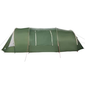 Tunelový stan pro 5 osob Zelená a bílá 778 x 356 x 210 cm - obrázek 7