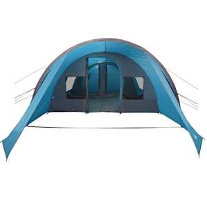 Tunelový stan pro 5 osob Modrý a šedý 805 x 405 x 211 cm - obrázek 5