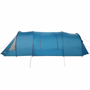 Tunelový stan pro 5 osob Modrý a šedý 805 x 405 x 211 cm - obrázek 7