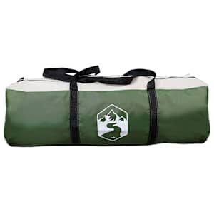 Tunelový stan pro 6 osob Zelená a bílá 778 x 356 x 210 cm - obrázek 10