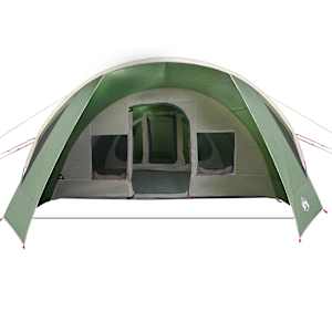 Tunelový stan pro 6 osob Zelená a bílá 778 x 356 x 210 cm - obrázek 5