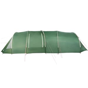 Tunelový stan pro 6 osob Zelená a bílá 778 x 356 x 210 cm - obrázek 7