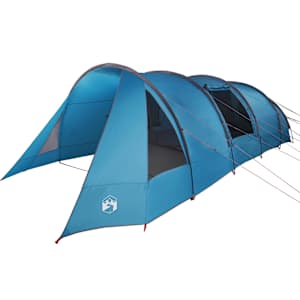 Tunelový stan pro 6 osob Modrý a šedý 778 x 356 x 210 cm - obrázek 2