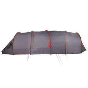 Tunelový stan pro 6 osob Šedá a oranžová 778 x 356 x 210 cm - obrázek 7
