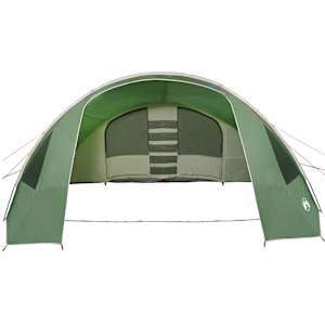 Tunelový stan pro 6 osob Zelená a bílá 700 x 590 x 215 cm - obrázek 6
