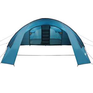 Tunelový stan pro 6 osob Modrý a šedý 700 x 590 x 215 cm - obrázek 5