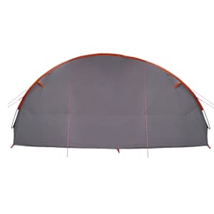 Tunelový stan pro 6 osob Šedá a oranžová 700 x 590 x 215 cm - obrázek 8