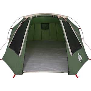 Stan pro 3 osoby se střechou Zelená a bílá 328 x 228 x 115 cm - obrázek 5