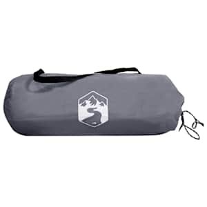Stan pro 3 osoby se střechou Šedá a oranžová 328 x 228 x 115 cm - obrázek 10
