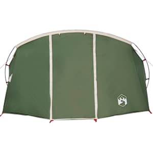 Trojplášťový stan pro 4 osoby Zelená a bílá 318 x 275 x 140 cm - obrázek 6