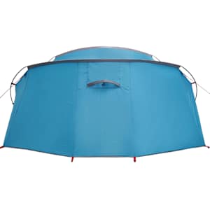 Trojplášťový stan pro 4 osoby Modrý a šedý 318 x 275 x 140 cm - obrázek 8