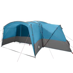 Rodinný stan pro 12 osob Modrý a šedý 760 x 645 x 230 cm - obrázek 4