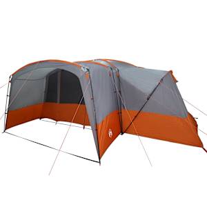 Rodinný stan pro 12 osob Šedá a oranžová 760 x 645 x 230 cm - obrázek 4