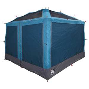 Vnitřní stan pro 7 osob 7 osoba 300 x 300 x 250 cm Modrý a šedý - obrázek 7