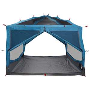 Vnitřní stan pro 7 osob 7 osoba 300 x 300 x 250 cm Modrý a šedý - obrázek 5