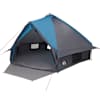 vidaXL Teepee Telk 10-Inimesele 10 inimesele Sinine ja Hall