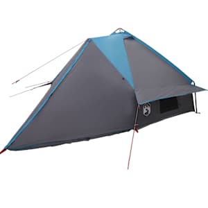 Teepee Stan pro 8 Osob Modrý a šedý 490 x 410 x 210 cm - obrázek 4
