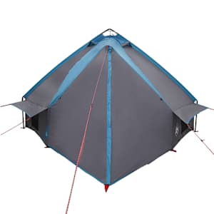 Teepee Stan pro 8 Osob Modrý a šedý 490 x 410 x 210 cm - obrázek 7