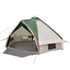 vidaXL Teepee Telk 6-Inimesele 6 inimesele Roheline ja Valge