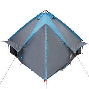 Teepee stan pro 4 osoby Modrý a šedý 490 x 410 x 210 cm - obrázek 7
