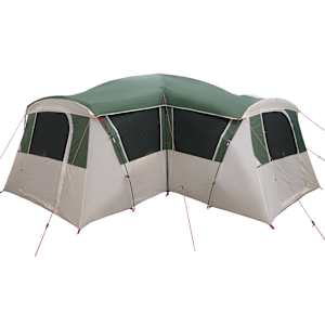 Rodinný stan pro 20 osob Zelená a bílá 745 x 700 x 217 cm - obrázek 6