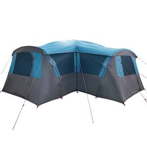Rodinný stan pro 20 osob Modrý a šedý 745 x 700 x 217 cm - obrázek 7