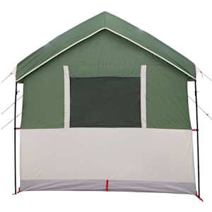Rodinný stan pro 4 osoby Zelená a bílá 324 x 255 x 230 cm - obrázek 6