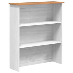 Kotec ASKIM Bílá 91 x 40 x 200,5 cm Masivní borové dřevo - obrázek 6