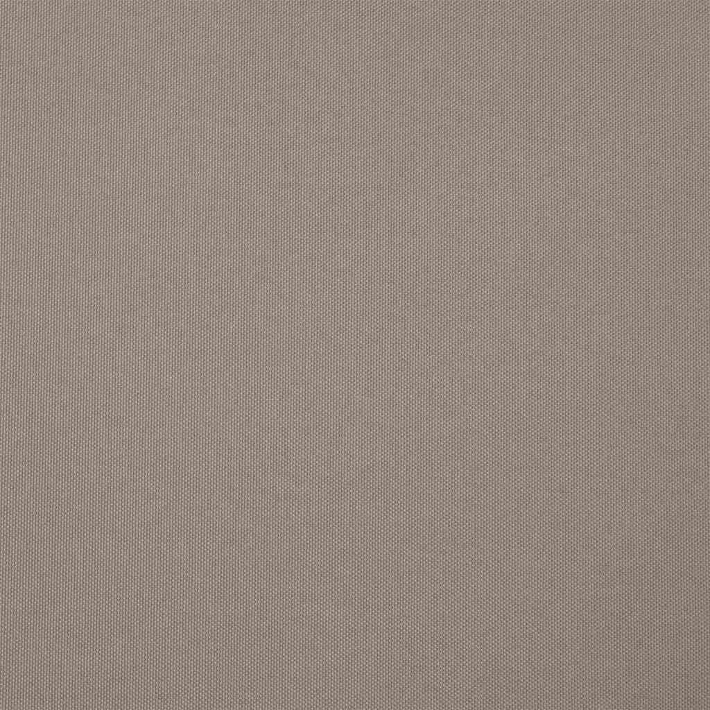 Прозорец за балкон Таупе 160 x 160 cm текстил