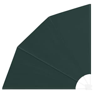 Zástěna na balkon Tmavě zelená 140 x 140 cm Polyester - obrázek 2